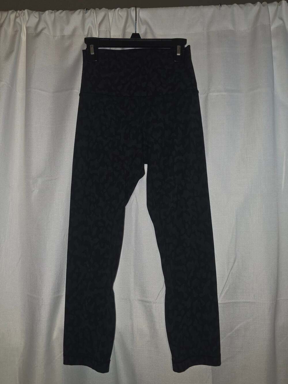 Lululemon Wunder Under High-Rise Tight Camo Deep Coal Multi Size 4